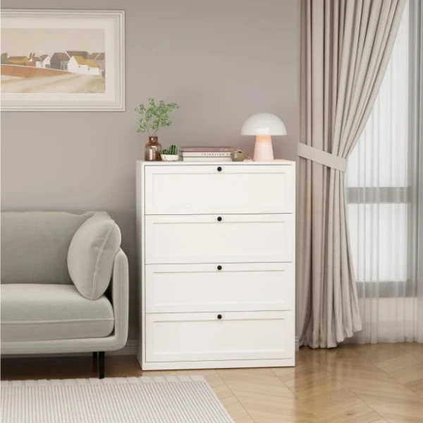 Four-drawer chest of drawers Four-drawer chest of drawers